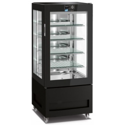 Vitrina de vinuri Arte Vino OXP1T98NPD capacitate 98 sticle temperatura 0/+35°C negru