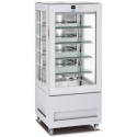 Vitrina frigorifica pentru cofetarie Longoni 65-S Vitra 6113-S capacitate 300l 1 zona racire -15° -24°C alb