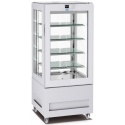 Vitrina frigorifica pentru cofetarie Longoni 65-S Vitra 6114-S capacitate 300l 1 zona racire -15° -24°C alb