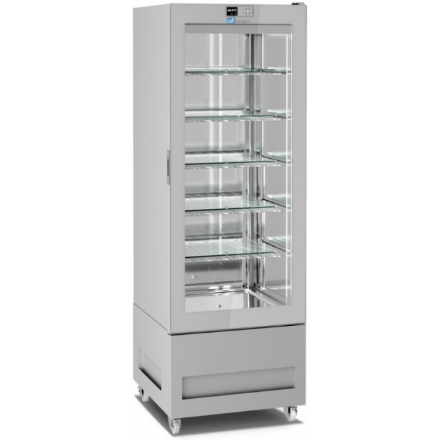 Vitrina de vinuri Arte Vino OXP1T98NPD capacitate 98 sticle temperatura 0/+35°C negru