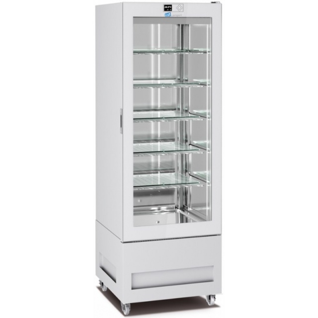 Vitrina de vinuri Arte Vino OXP1T98NPD capacitate 98 sticle temperatura 0/+35°C negru