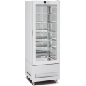 Vitrina frigorifica pentru cofetarie Longoni 65-L Vitra 6111-L capacitate 450l 1 zona racire -15° -24°C alb