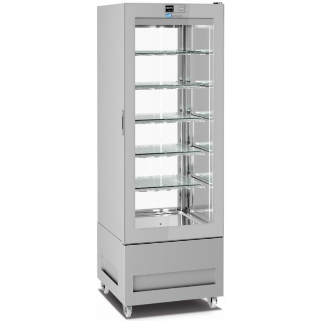 Vitrina de vinuri Arte Vino OXP1T98NPD capacitate 98 sticle temperatura 0/+35°C negru