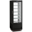 Vitrina frigorifica pentru cofetarie Longoni 65-L Vitra 6112-L capacitate 450l 1 zona racire -15° -24°C negru