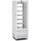 Vitrina frigorifica pentru cofetarie Longoni 65-L Vitra 6112-L capacitate 450l 1 zona racire -15° -24°C alb
