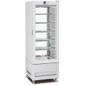 Vitrina frigorifica pentru cofetarie Longoni 65-L Vitra 6112-L capacitate 450l 1 zona racire -15° -24°C alb