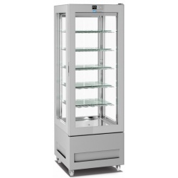 Vitrina de vinuri Arte Vino OXP1T98NPD capacitate 98 sticle temperatura 0/+35°C negru