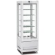 Vitrina frigorifica pentru cofetarie Longoni 65-L Vitra 6114-L capacitate 450l 1 zona racire -15° -24°C alb Vitrina frigorifica pentru cofetarie Longoni 65-L Vitra 6114-L capacitate 450l 1 zona racire -15° -24°C alb