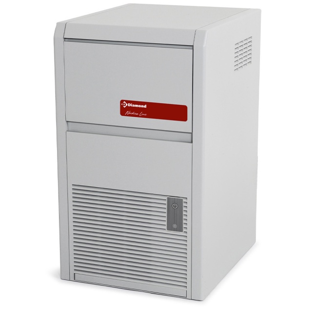 Masina de facut cuburi de gheata Diamond ICE22A-R2, productie 22 kg, condensator aer