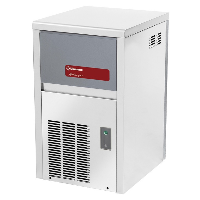 Masina de facut cuburi de gheata Diamond ICE22A-R2, productie 22 kg, condensator aer