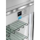 Vitrina frigorifica pentru cofetarie Longoni 85-S Vitra 8111-S capacitate 450l 1 zona racire -15° -24°C negru