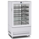 Vitrina frigorifica pentru cofetarie Longoni 85-S Vitra 8111-S capacitate 450l 1 zona racire -15° -24°C alb
