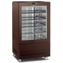 Vitrina frigorifica pentru cofetarie Longoni 85-S Vitra 8111-S capacitate 450l 1 zona racire -15° -24°C maro