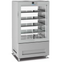 Vitrina frigorifica pentru cofetarie Longoni 85-S Vitra 8112-S capacitate 450l 1 zona racire -15° -24°C argintiu