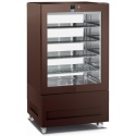 Vitrina frigorifica pentru cofetarie Longoni 85-S Vitra 8112-S capacitate 450l 1 zona racire -15° -24°C maro