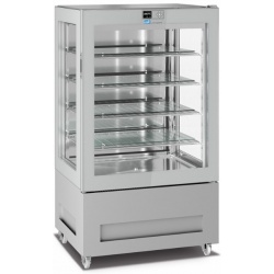 Vitrina de vinuri Arte Vino OXP1T98NPD capacitate 98 sticle temperatura 0/+35°C negru