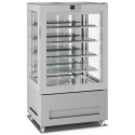 Vitrina de vinuri Arte Vino OXP1T98NPD capacitate 98 sticle temperatura 0/+35°C negru