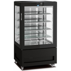 Vitrina de vinuri Arte Vino OXP1T98NPD capacitate 98 sticle temperatura 0/+35°C negru