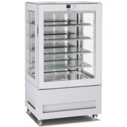 Vitrina de vinuri Arte Vino OXP1T98NPD capacitate 98 sticle temperatura 0/+35°C negru