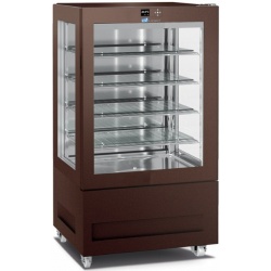 Vitrina de vinuri Arte Vino OXP1T98NPD capacitate 98 sticle temperatura 0/+35°C negru