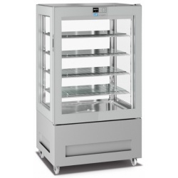 Vitrina de vinuri Arte Vino OXP1T98NPD capacitate 98 sticle temperatura 0/+35°C negru