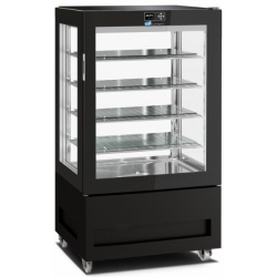 Vitrina de vinuri Arte Vino OXP1T98NPD capacitate 98 sticle temperatura 0/+35°C negru