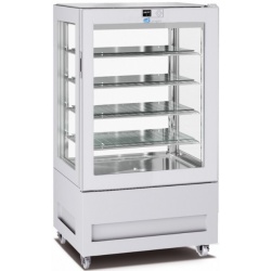 Vitrina de vinuri Arte Vino OXP1T98NPD capacitate 98 sticle temperatura 0/+35°C negru