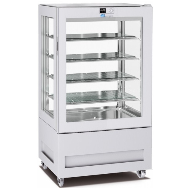 Vitrina de vinuri Arte Vino OXP1T98NPD capacitate 98 sticle temperatura 0/+35°C negru