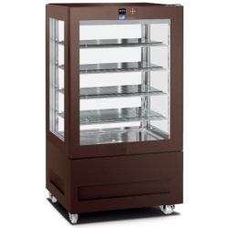 Vitrina de vinuri Arte Vino OXP1T98NPD capacitate 98 sticle temperatura 0/+35°C negru
