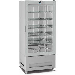 Vitrina de vinuri Arte Vino OXP1T98NPD capacitate 98 sticle temperatura 0/+35°C negru
