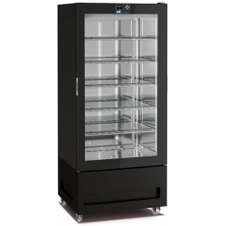 Vitrina de vinuri Arte Vino OXP1T98NPD capacitate 98 sticle temperatura 0/+35°C negru