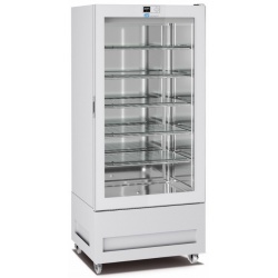 Vitrina de vinuri Arte Vino OXP1T98NPD capacitate 98 sticle temperatura 0/+35°C negru