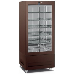 Vitrina de vinuri Arte Vino OXP1T98NPD capacitate 98 sticle temperatura 0/+35°C negru