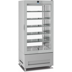 Vitrina de vinuri Arte Vino OXP1T98NPD capacitate 98 sticle temperatura 0/+35°C negru
