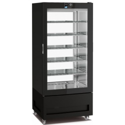 Vitrina de vinuri Arte Vino OXP1T98NPD capacitate 98 sticle temperatura 0/+35°C negru