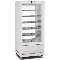 Vitrina de vinuri Arte Vino OXP1T98NPD capacitate 98 sticle temperatura 0/+35°C negru