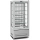 Vitrina frigorifica pentru cofetarie Longoni 85-L Vitra 8113-L capacitate 600l 1 zona racire -15° -24°C argintiu