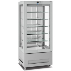 Vitrina de vinuri Arte Vino OXP1T98NPD capacitate 98 sticle temperatura 0/+35°C negru