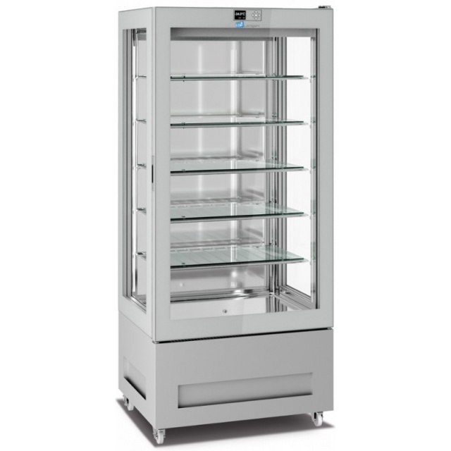 Vitrina de vinuri Arte Vino OXP1T98NPD capacitate 98 sticle temperatura 0/+35°C negru