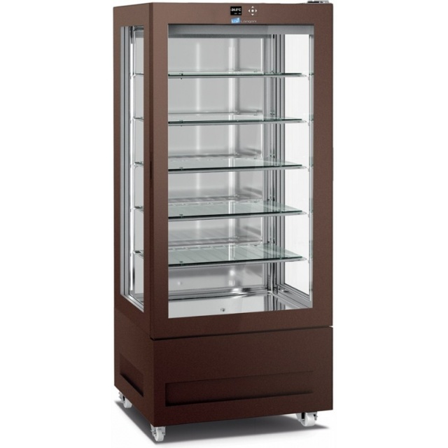 Vitrina de vinuri Arte Vino OXP1T98NPD capacitate 98 sticle temperatura 0/+35°C negru