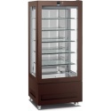 Vitrina de vinuri Arte Vino OXP1T98NPD capacitate 98 sticle temperatura 0/+35°C negru