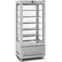 Vitrina de vinuri Arte Vino OXP1T98NPD capacitate 98 sticle temperatura 0/+35°C negru