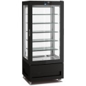 Vitrina de vinuri Arte Vino OXP1T98NPD capacitate 98 sticle temperatura 0/+35°C negru