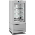 Vitrina de vinuri Arte Vino OXP1T98NPD capacitate 98 sticle temperatura 0/+35°C negru