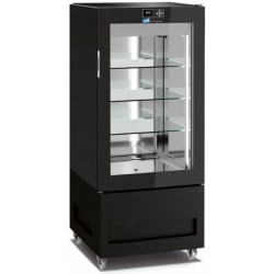 Vitrina de vinuri Arte Vino OXP1T98NPD capacitate 98 sticle temperatura 0/+35°C negru
