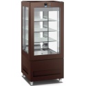 Vitrina frigorifica pentru cofetarie Longoni 65-S Vitra 6213-S capacitate 300l 1 zona racire +2° +10°C maro