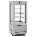 Vitrina frigorifica pentru cofetarie Longoni 65-S Vitra 6214-S capacitate 300l 1 zona racire +2° +10°C alb
