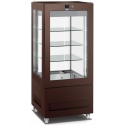 Vitrina frigorifica pentru cofetarie Longoni 65-S Vitra 6214-S capacitate 300l 1 zona racire +2° +10°C maro