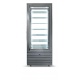 Vitrina cofetarie Silfer Vera VPS 500 Vs, 6 rafturi, capacitate 488 l, temperatura +4°+10°C, gri