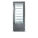 Vitrina cofetarie Tecfrigo MUSA 120 Q, capacitate 120 l, temperatura -15/-21 ºC, negru